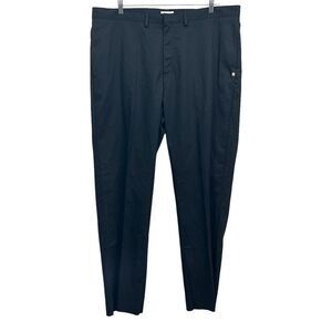 Dennis Uniform Mens Work Pants Irvington Regular Straight Black Size W44*